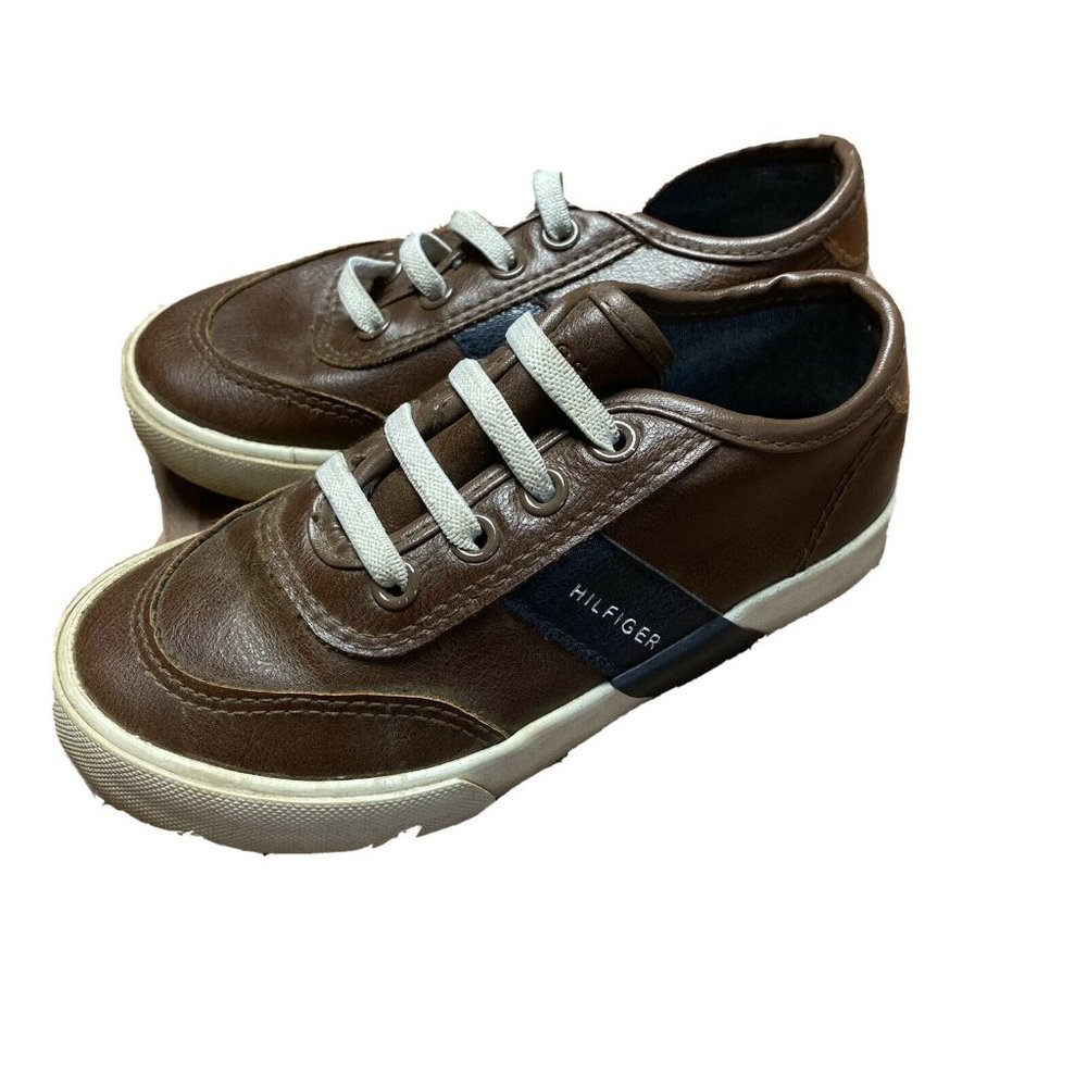 Tommy Hilfiger Dennis Low Stripe T Kids Shoes 9